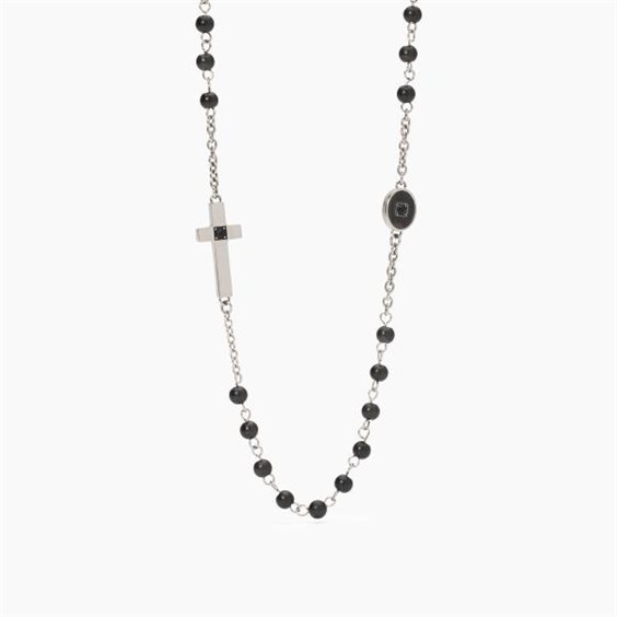 Collana 2Jewels Uomo Faith in Acciaio 251952 - 251952